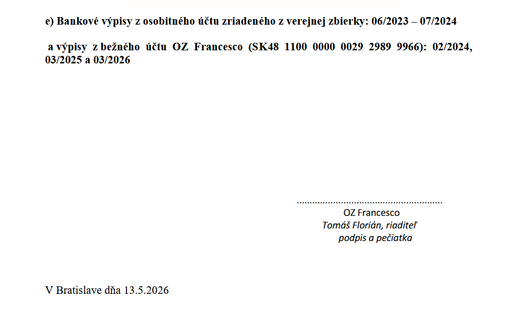 Zaverecna sprava zbierky 3