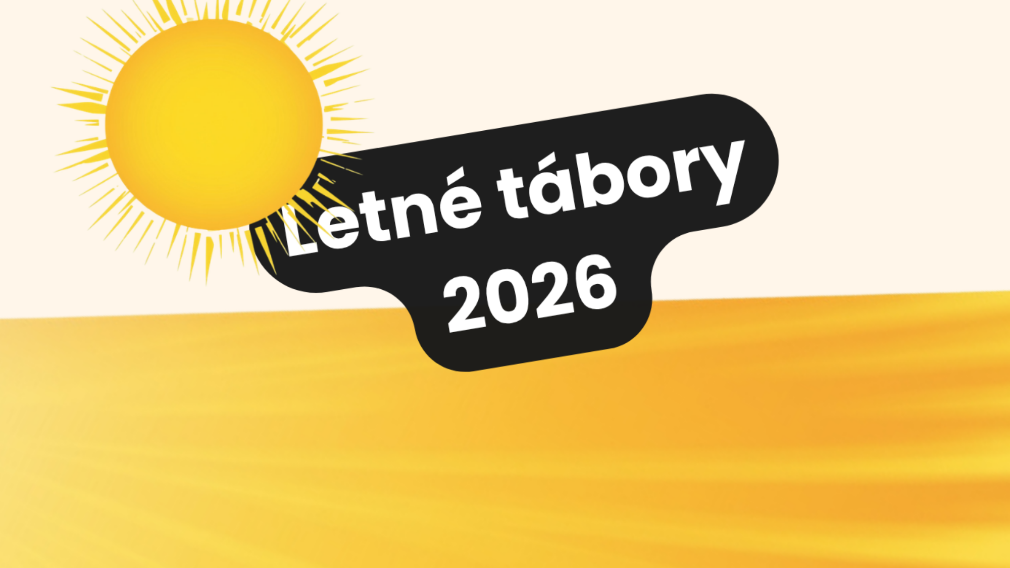 Letné tábory 2026