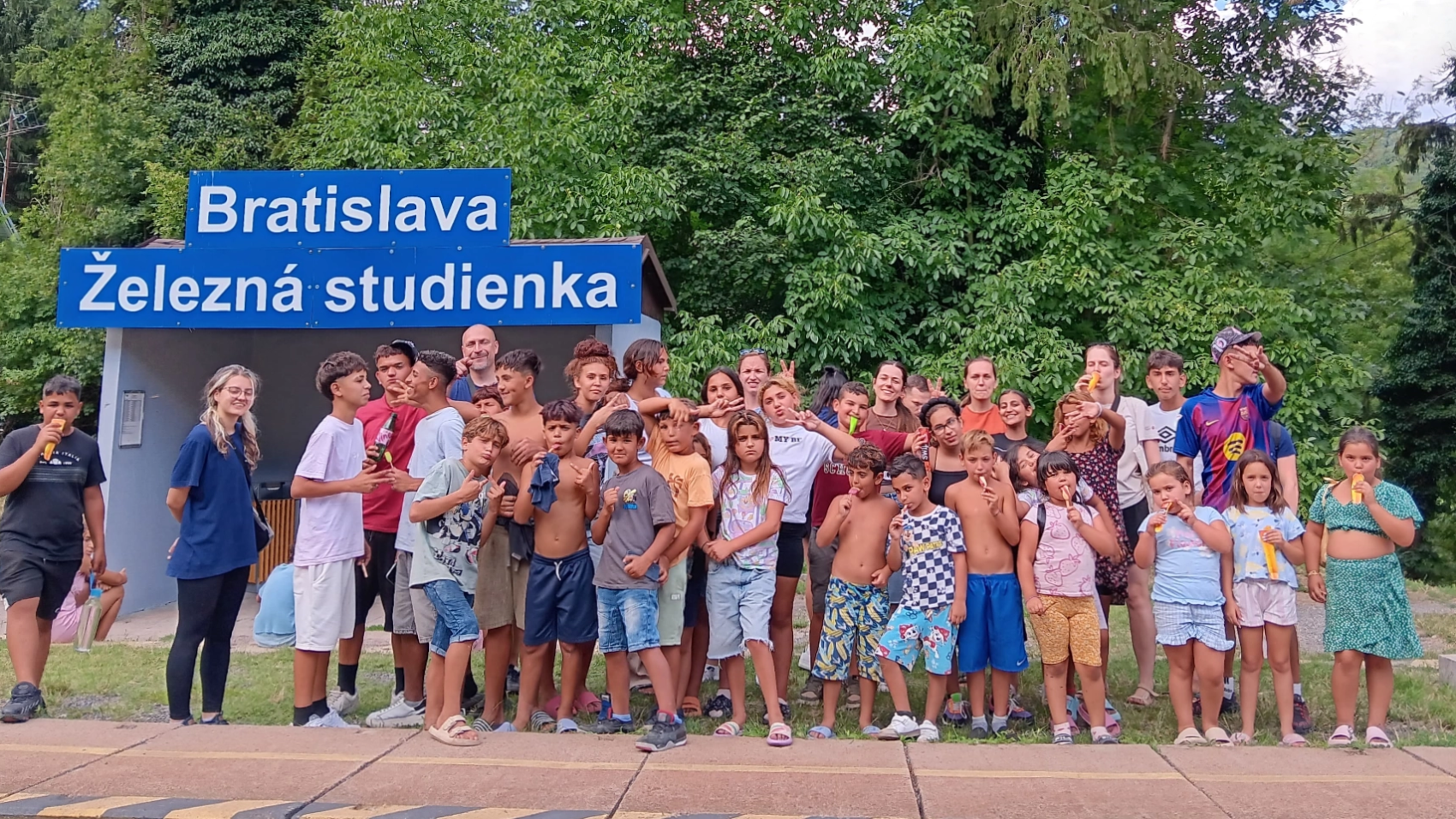 Letný tábor na Železnej studienke 2026