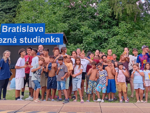 Letný tábor na Železnej studienke 2026